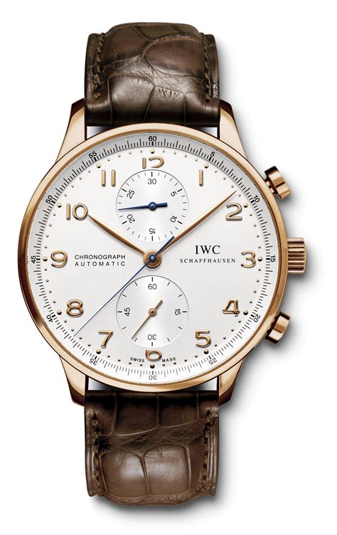 iwc portuguese chronograph|iwc portuguese chronograph price.